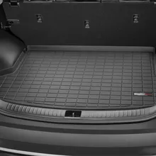 WeatherTech 21+ Kia Seltos Cargo Liner - Black - Side View