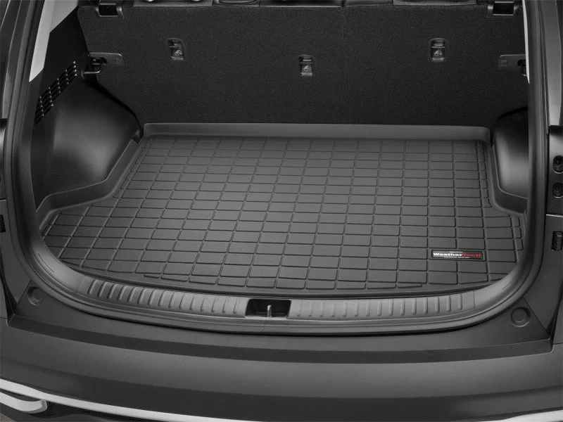 WeatherTech 21+ Kia Seltos Cargo Liner - Black - Side View