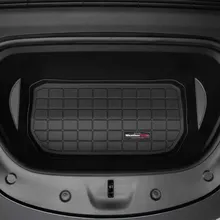 WeatherTech 2020+ Tesla Model Y Front Cargo Liner - Black - Side View