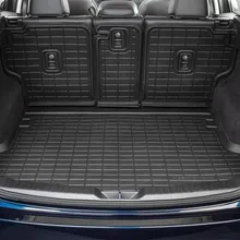 WeatherTech 17-21 Mazda CX-5 Seatback Cargo Liner HP - Black - Side View