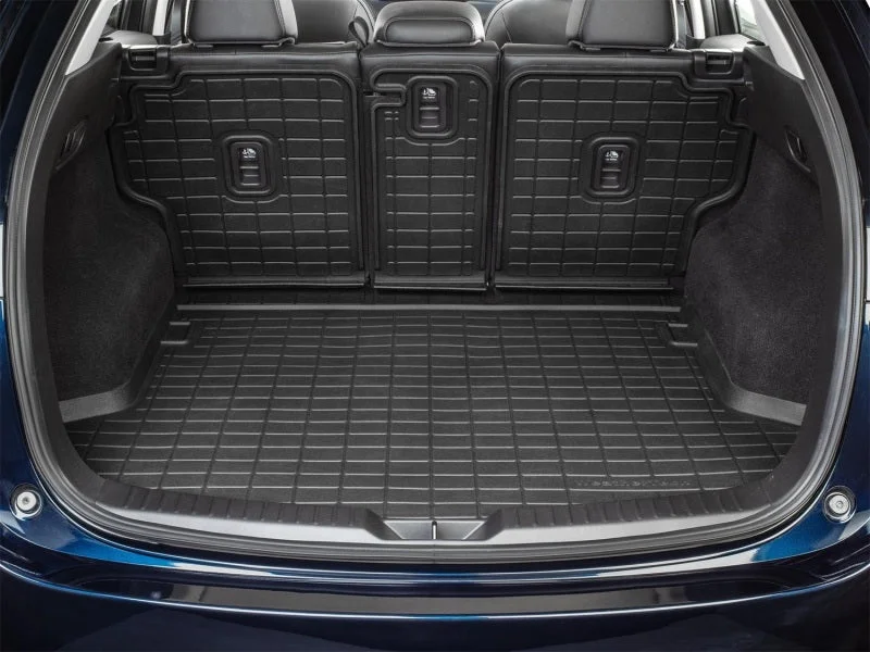 WeatherTech 17-21 Mazda CX-5 Seatback Cargo Liner HP - Black - Side View