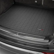 WeatherTech 2022+ Jeep Grand Cherokee Behind 2nd Row Seating Cargo Liner - Black - Side View
