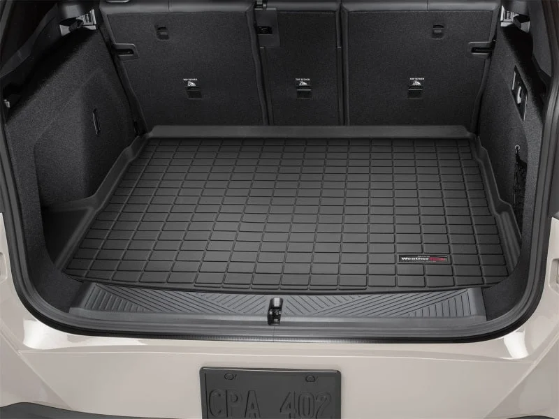 WeatherTech 2025+ BMW X3M50i Cargo Liner - Black - Side View