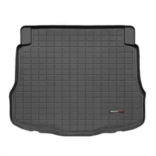 WeatherTech 07+ Honda CR-V Cargo Liners - Black - Back View
