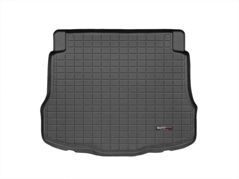 WeatherTech 07+ Honda CR-V Cargo Liners - Black - Back View