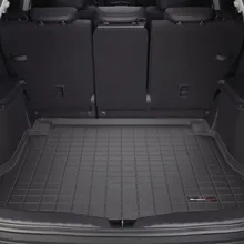 WeatherTech 07+ Honda CR-V Cargo Liners - Black - Installation View