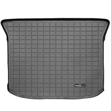 WeatherTech 07-12 Ford Edge Cargo Liners - Black - Back View