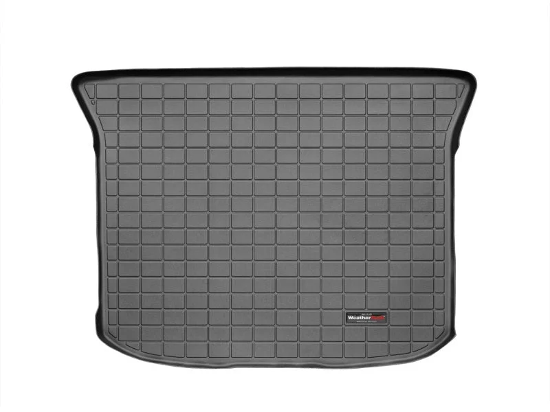 WeatherTech 07-12 Ford Edge Cargo Liners - Black - Back View