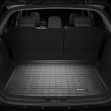 WeatherTech 07-12 Ford Edge Cargo Liners - Black - Installation View