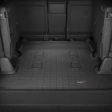 WeatherTech 08-13 Lexus LX570 Cargo Liners - Black - Installation View