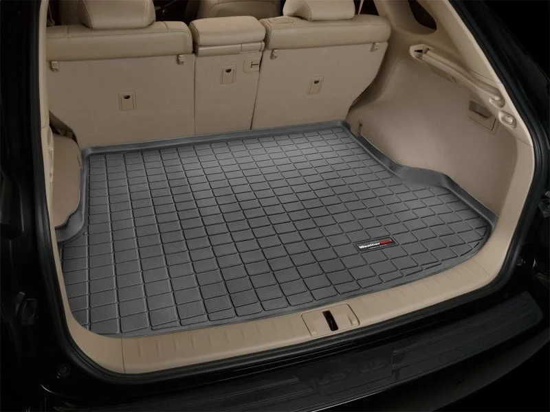 WeatherTech 10+ Lexus RX Cargo Liners - Black - Additional View 6