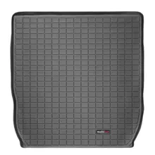 WeatherTech 08-13 Buick Enclave Cargo Liners - Black - Back View