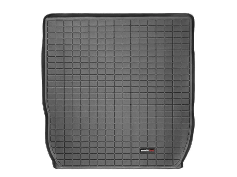 WeatherTech 08-13 Buick Enclave Cargo Liners - Black - Back View