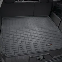 WeatherTech 08-13 Buick Enclave Cargo Liners - Black - Installation View