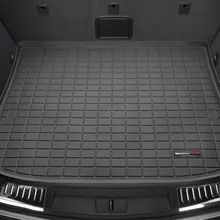 WeatherTech 10+ Cadillac SRX Cargo Liners - Black - Installation View
