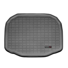 WeatherTech 11+ Ford Explorer Cargo Liners - Black - Installation View