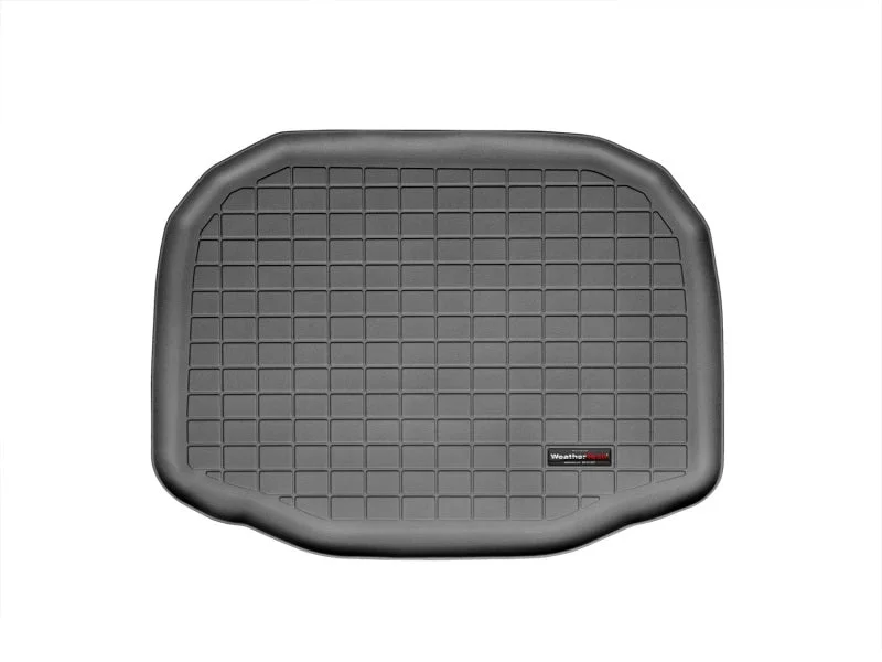 WeatherTech 11+ Ford Explorer Cargo Liners - Black - Installation View