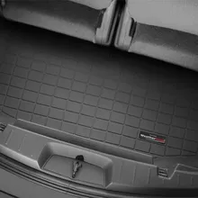 WeatherTech 11+ Ford Explorer Cargo Liners - Black - Additional View 6