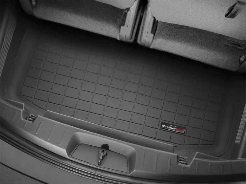 WeatherTech 11+ Ford Explorer Cargo Liners - Black - Additional View 6