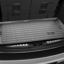 WeatherTech 11+ Dodge Durango Cargo Liners - Black - Installation View