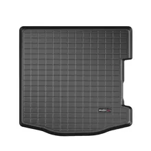 WeatherTech 12 Ford Focus Cargo Liners - Black - Back View