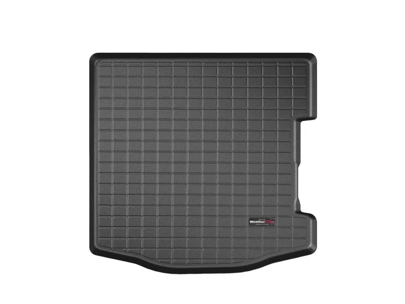 WeatherTech 12 Ford Focus Cargo Liners - Black - Back View