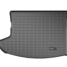 WeatherTech 07+ Jeep Compass Cargo Liners - Black - Back View