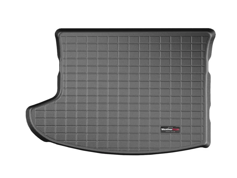 WeatherTech 07+ Jeep Compass Cargo Liners - Black - Back View