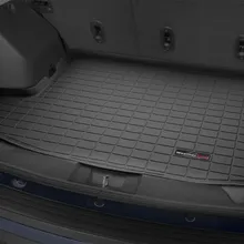 WeatherTech 07+ Jeep Compass Cargo Liners - Black - Installation View