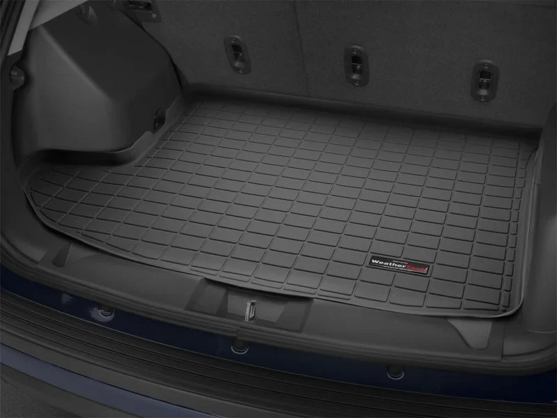 WeatherTech 07+ Jeep Compass Cargo Liners - Black - Installation View