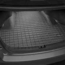 WeatherTech 13+ Honda Accord Cargo Liners - Black - Installation View