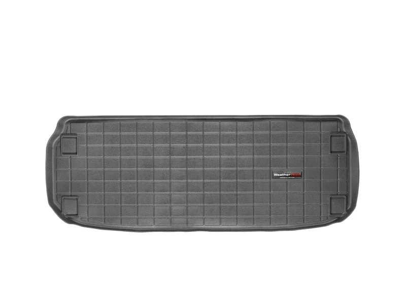 WeatherTech 13+ Infiniti JX Cargo Liners - Black - Back View
