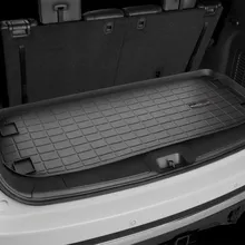 WeatherTech 13+ Infiniti JX Cargo Liners - Black - Installation View