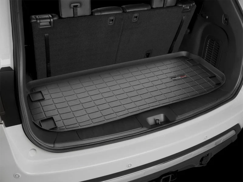 WeatherTech 13+ Infiniti JX Cargo Liners - Black - Installation View