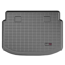 WeatherTech 13+ Ford C-Max Cargo Liners - Black - Back View