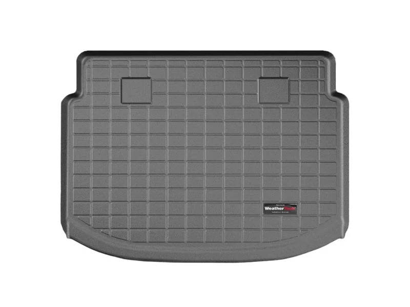 WeatherTech 13+ Ford C-Max Cargo Liners - Black - Back View