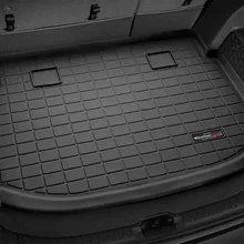 WeatherTech 13+ Ford C-Max Cargo Liners - Black - Installation View