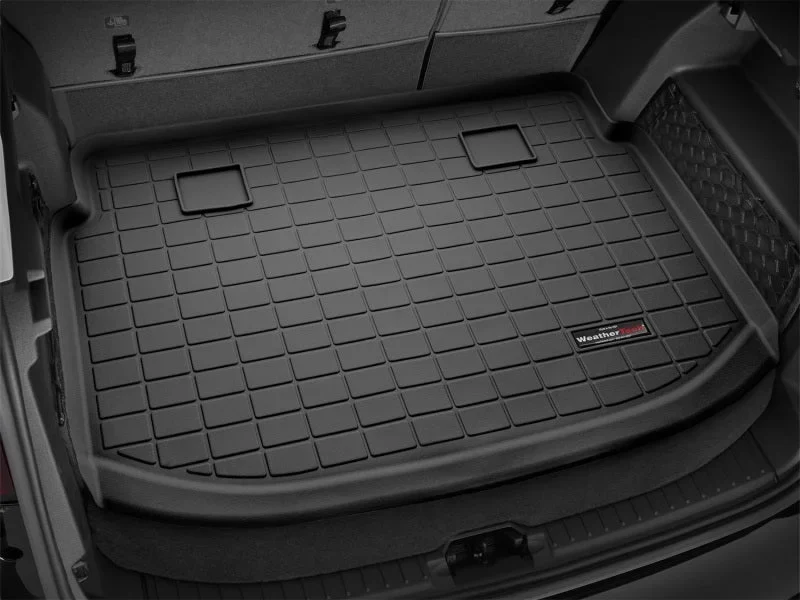 WeatherTech 13+ Ford C-Max Cargo Liners - Black - Installation View