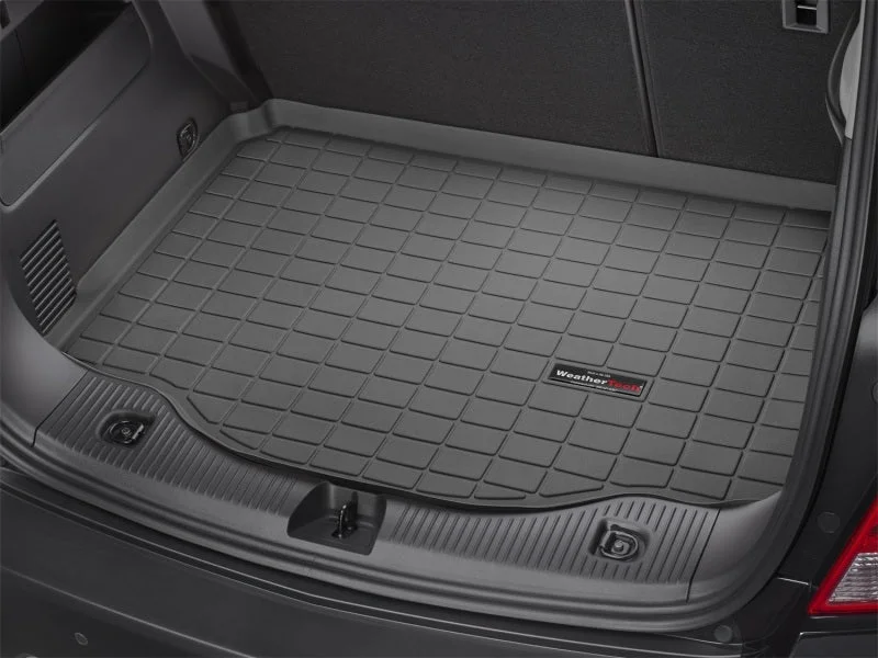 WeatherTech 13+ Buick Encore Cargo Liners - Black - Additional View 5