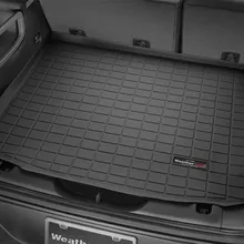 WeatherTech 14+ Jeep Cherokee Cargo Liners - Black - Installation View