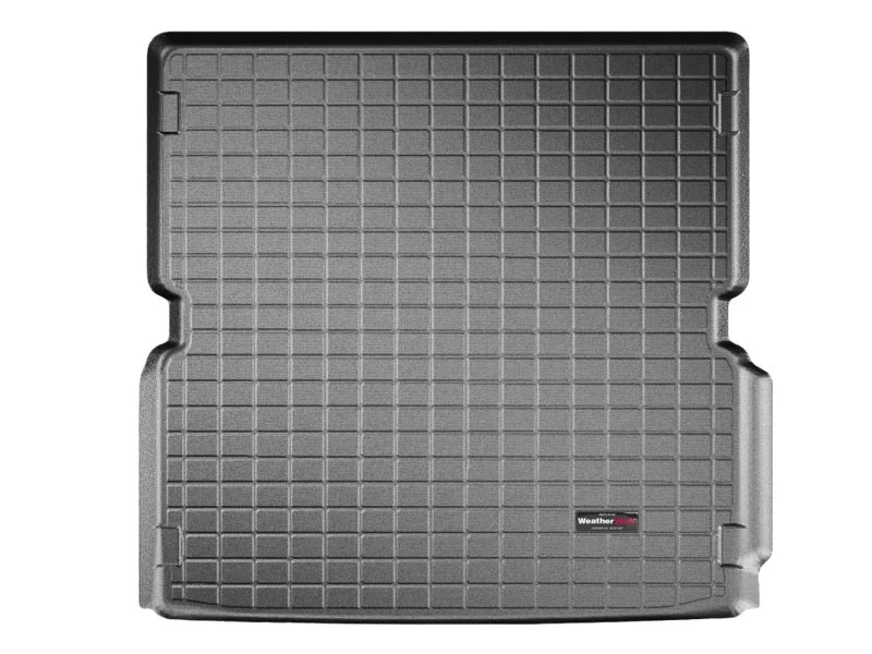 WeatherTech 14+ Acura MDX Cargo Liners - Black - Side View