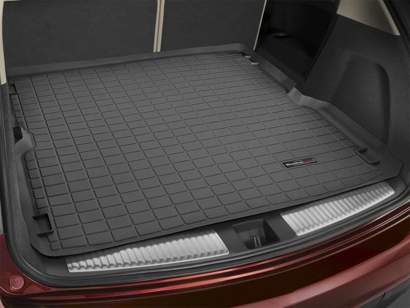 WeatherTech 14+ Acura MDX Cargo Liners - Black - Additional View 5