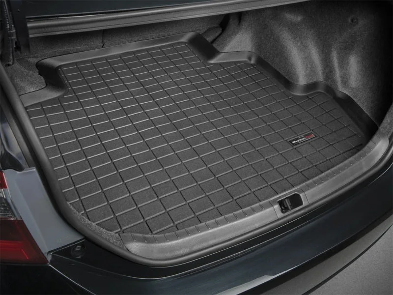 WeatherTech 14+ Toyota Corolla Cargo Liners - Black - Additional View 5