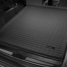 WeatherTech 15+ Cadillac Escalade ESV Behind 2nd Row Cargo Liners - Black - Additional View 5