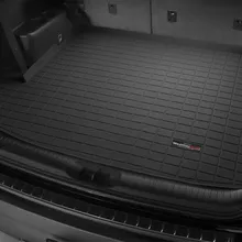 WeatherTech 14+ Toyota Highlander Cargo Liners - Black - Additional View 5