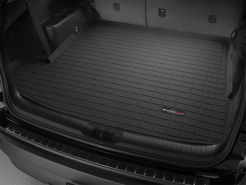 WeatherTech 14+ Toyota Highlander Cargo Liners - Black - Additional View 5