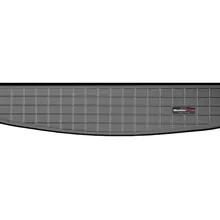 WeatherTech 2008-2013 Toyota Highlander Cargo Liners - Black - Side View