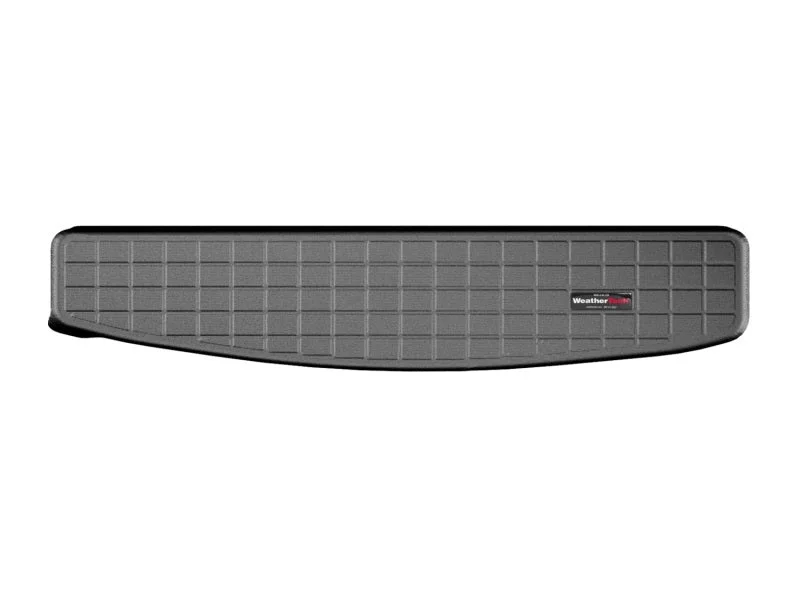 WeatherTech 2008-2013 Toyota Highlander Cargo Liners - Black - Side View