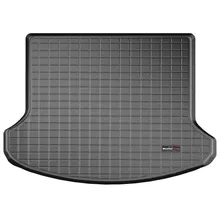 WeatherTech 2008-2013 Toyota Highlander Cargo Liners - Black - Back View