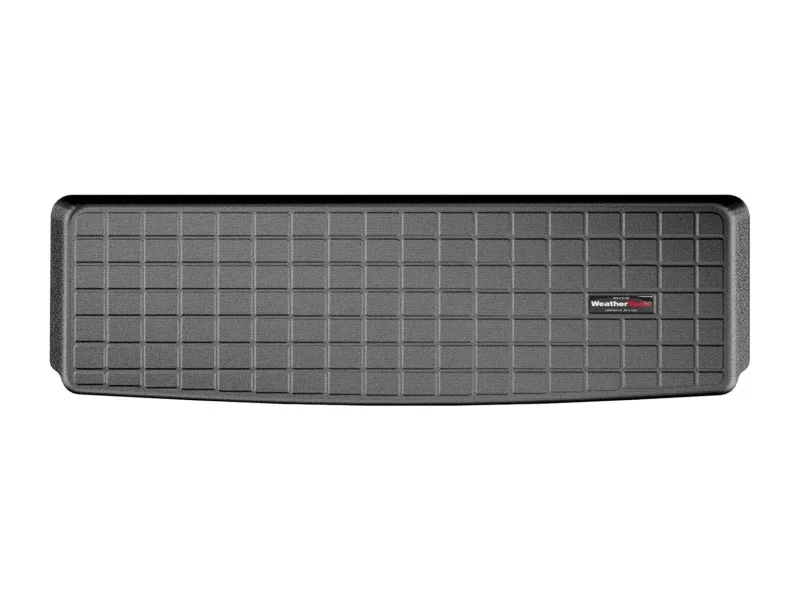 WeatherTech 2015+ Cadillac Escalade Cargo Liner - Black - Back View